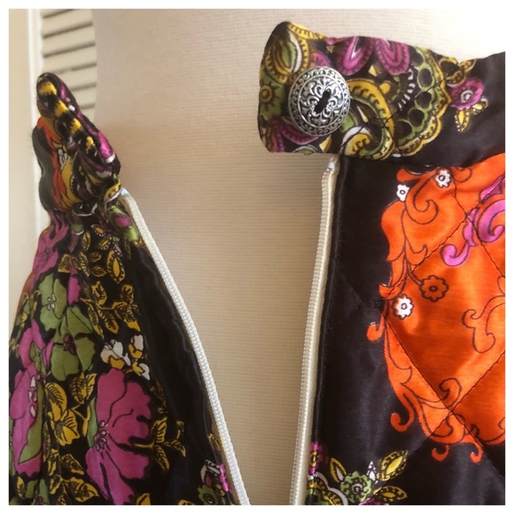 💫sold💫 Vintage Quilted Maxi Skirt by Byer of CA - Picture 6 of 7